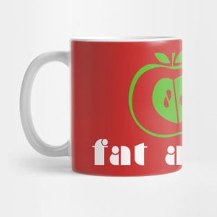 Fat apple boy Mug